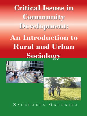 cover image of Critical Issues in Community Development